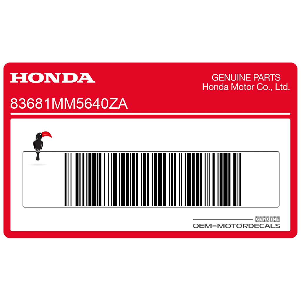 Honda-83681MM5640ZA Honda-83681MM5640ZA