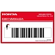 Honda-83681MM5640ZA Honda-83681MM5640ZA