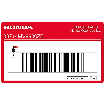 Framecover sticker, linkerkant