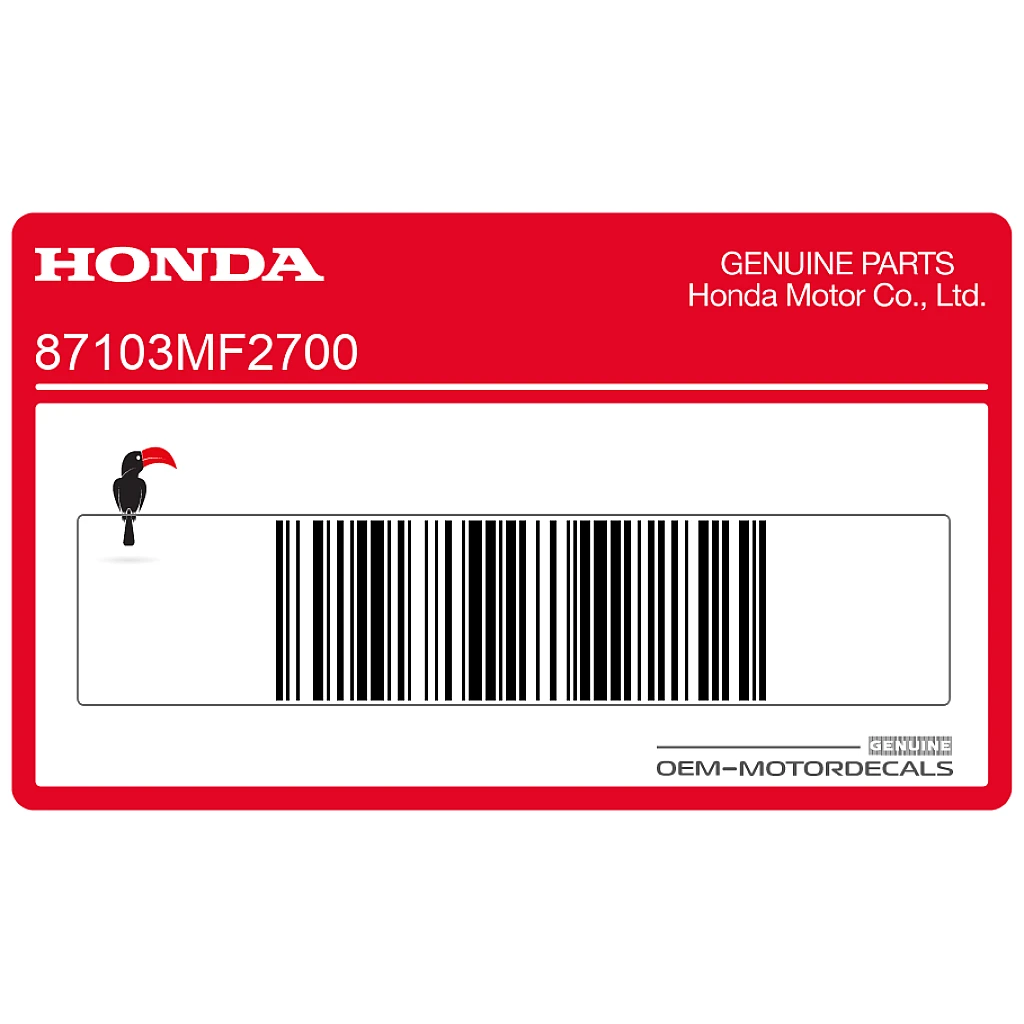 Honda-87103MF2700