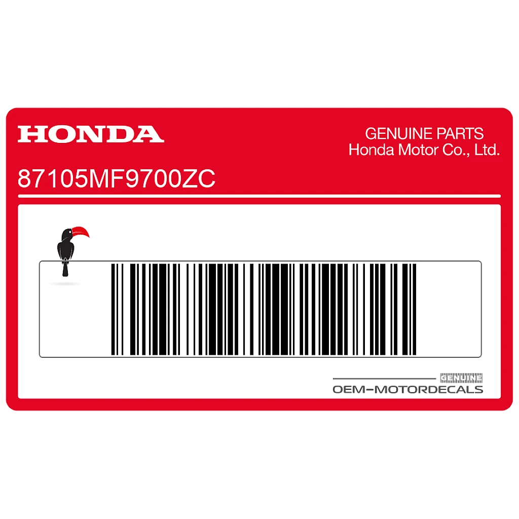 Honda-87105MF9700ZC Honda-87105MF9700ZC