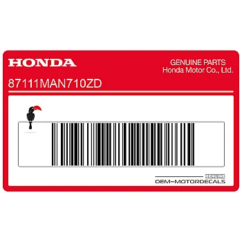 Naklejka na zbiornik, prawa strona