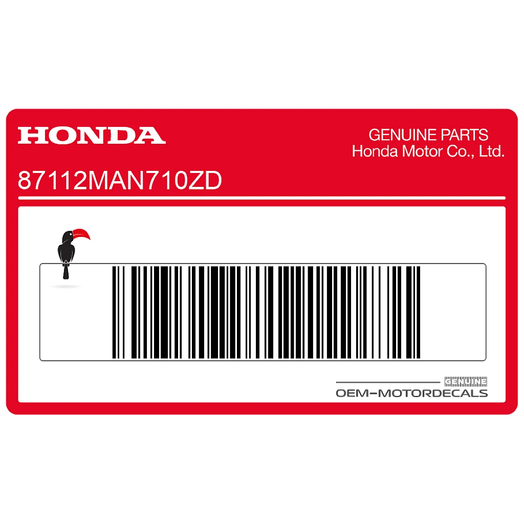 Honda-87112MAN710ZD