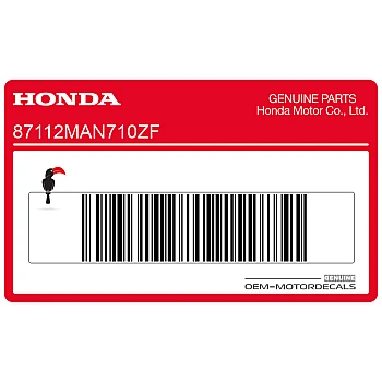 Tankaufkleber, Linke Seite