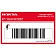 Honda NX650 Dominator Rechter Zijkuip Sticker Rechterkant OEM 87113MY2620ZC