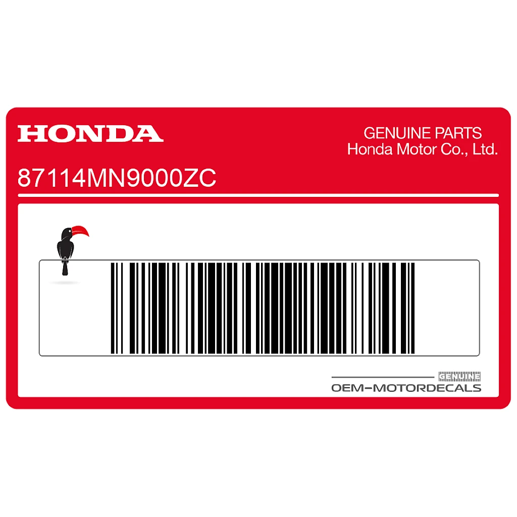 Honda-87114MN9000ZC