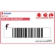 Adesivo carena inferiore Suzuki GSX1300R Hayabusa lato sinistro OEM 6819515H30AAR