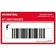 Honda NX650 Dominator Adesivo Serbatoio Lato Destro OEM 87118MY2850ZB