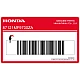 Honda-87121MF9700ZA Honda-87121MF9700ZA