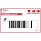 Suzuki GSX1300R Hayabusa Onderkuip Sticker Linkerkant OEM 6869515H10YWB