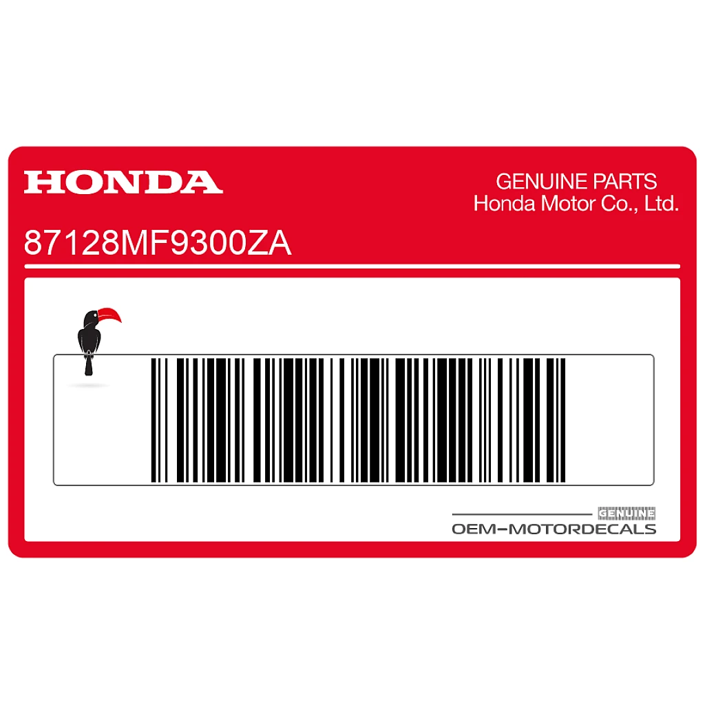 Honda-87128MF9300ZA Honda-87128MF9300ZA