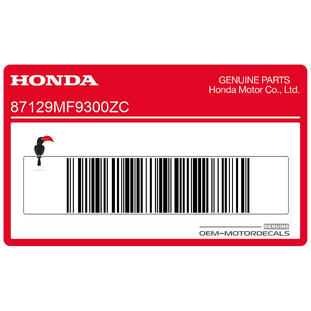 Honda-87129MF9300ZC Honda-87129MF9300ZC