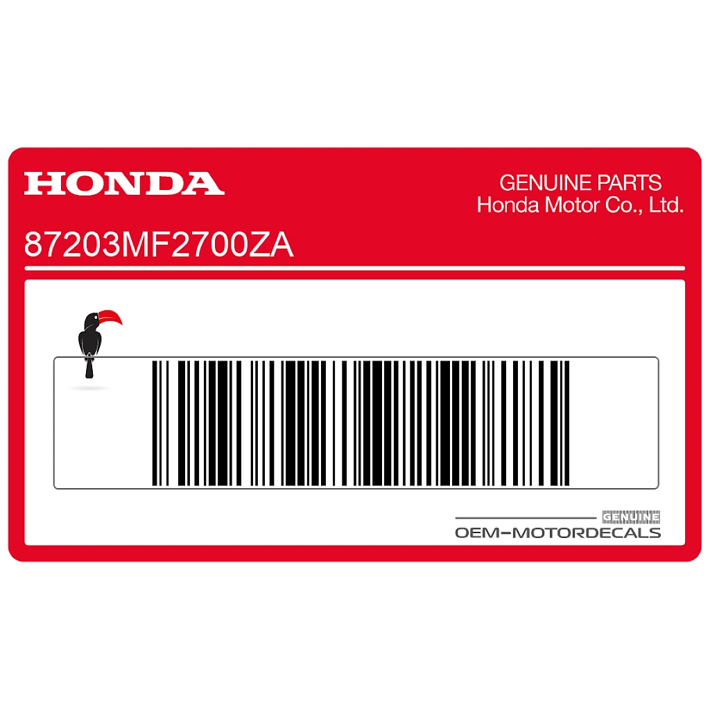 Honda-87203MF2700ZA Honda-87203MF2700ZA