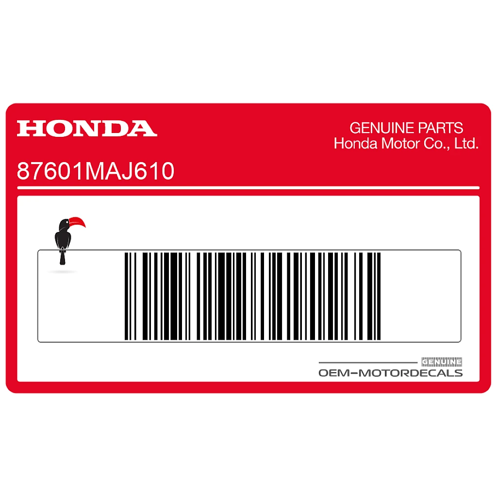 Honda-87601MAJ610 Honda-87601MAJ610
