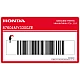 Emblema Originale Honda ST1100 Pan European Cupolino Lato Sinistro OEM 87604MY3300ZE