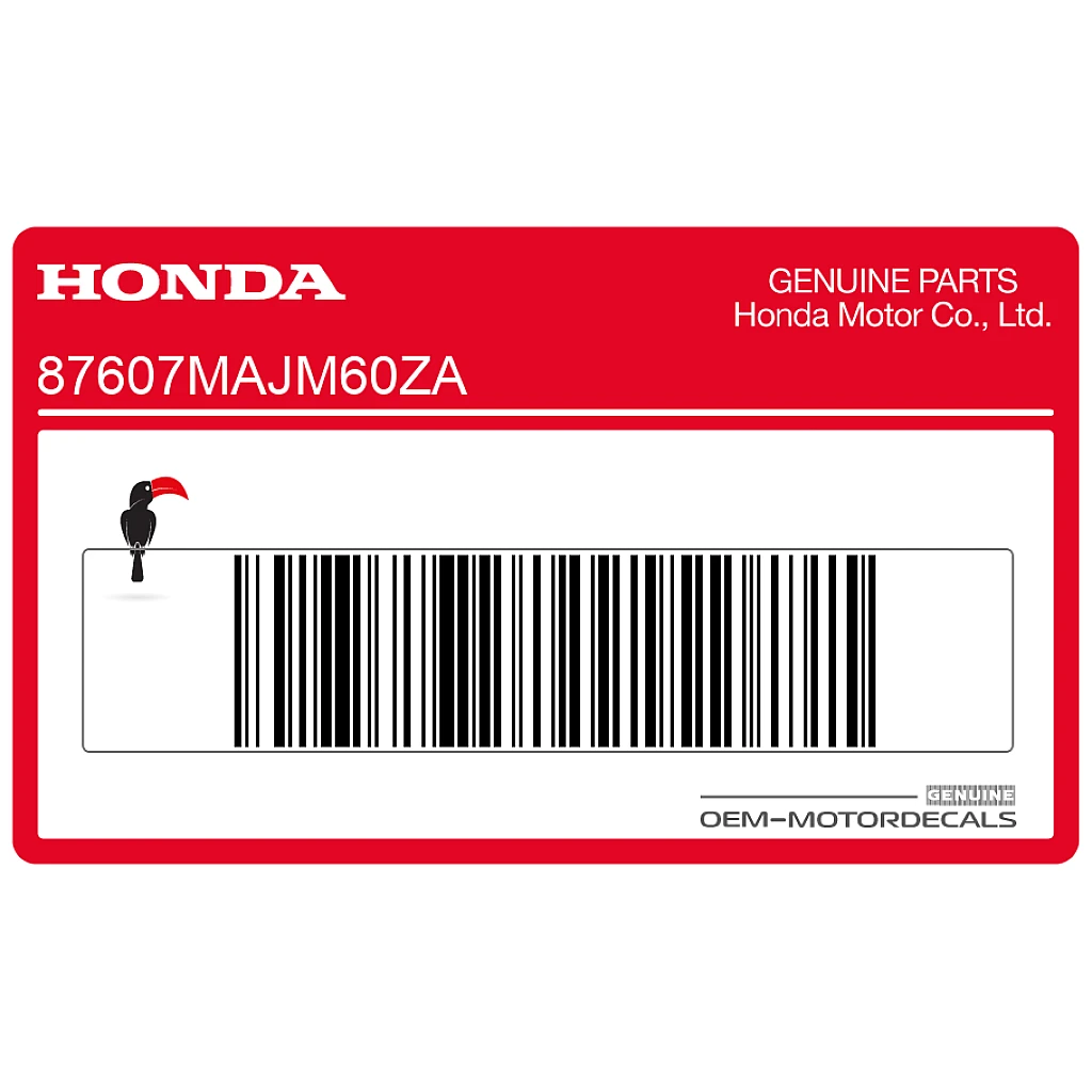 Honda-87607MAJM60ZA Honda-87607MAJM60ZA