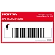 Honda-87615MAJ610ZB Honda-87615MAJ610ZB