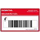 Honda CBR1000RR Fireblade Adesivo Carenatura Ala Sinistra Lato Sinistro OEM 86648MKRD10ZA