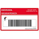 Pegatina de tapa lateral izquierda CBR1000RR FIREBLADE