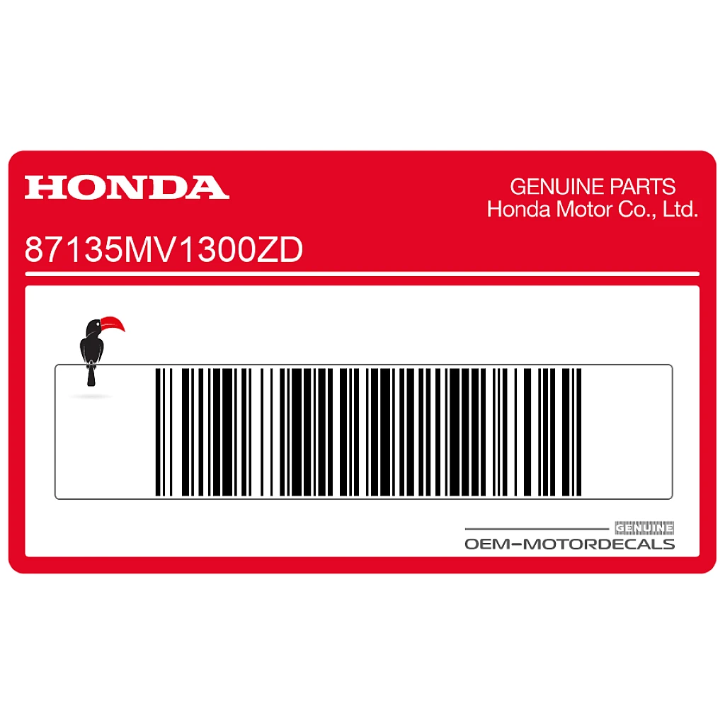 Honda-87135MV1300ZD Honda-87135MV1300ZD