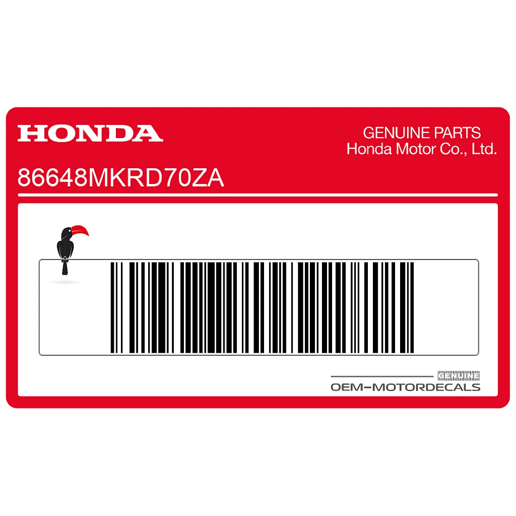 Honda-86648MKRD70ZA Honda-86648MKRD70ZA