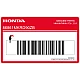 Honda CBR1000RR FIREBLADE Adesivo Grafica Carena Anteriore RR-R SP OEM 86861MKRD90ZB Autentico
