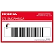 Honda-77213MCWH50ZA