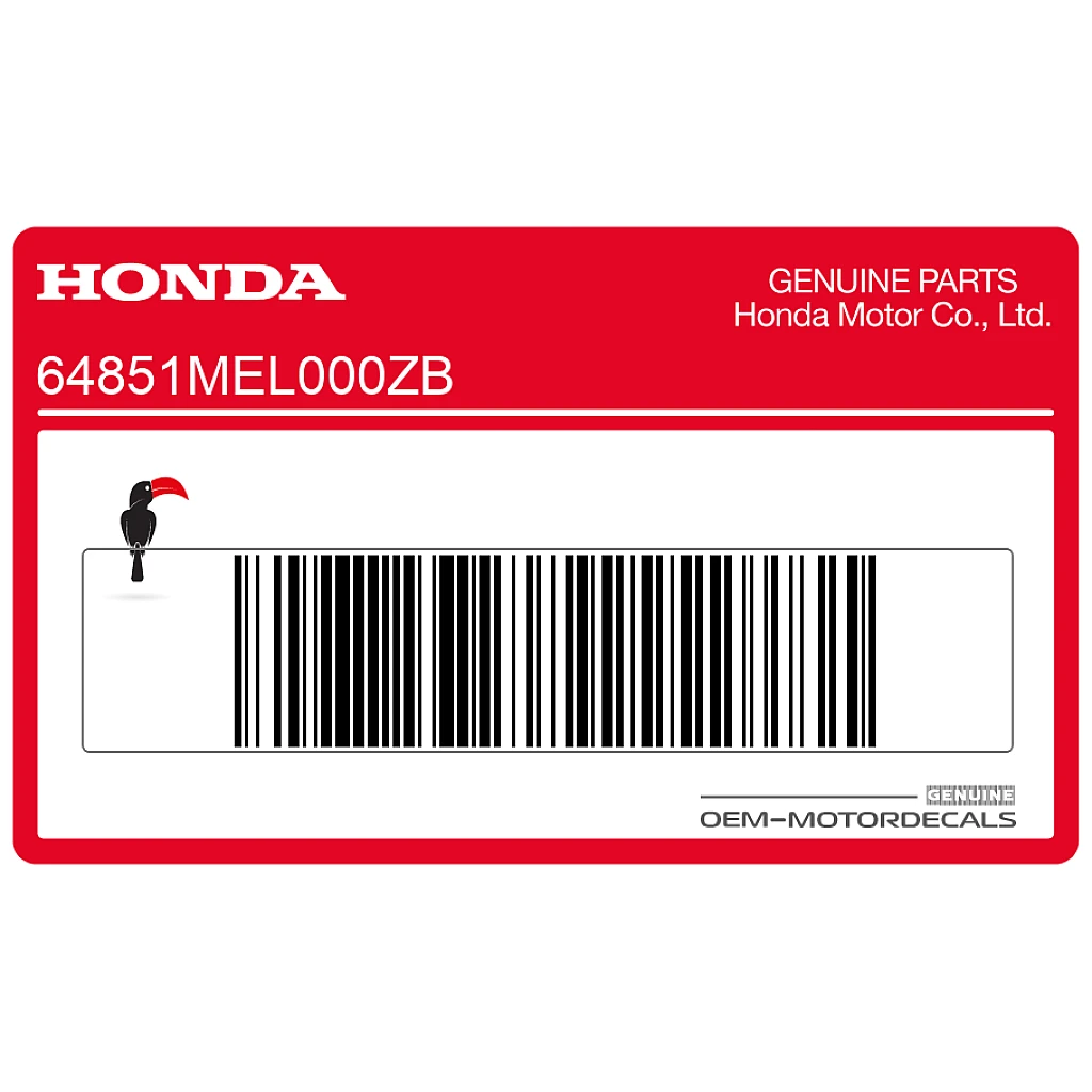 Honda-64851MEL000ZB
