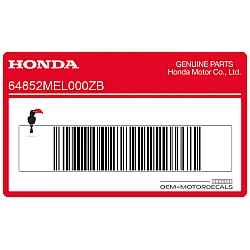 Tanksticker, linkerkant