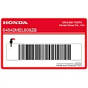 Adesivo codone posteriore Fireblade