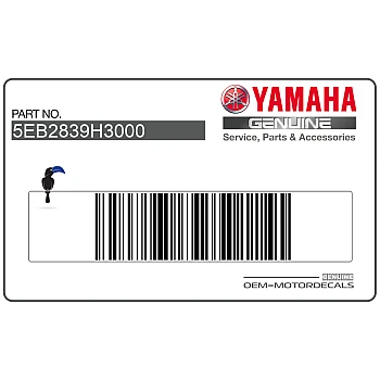 Adesivo pannello laterale