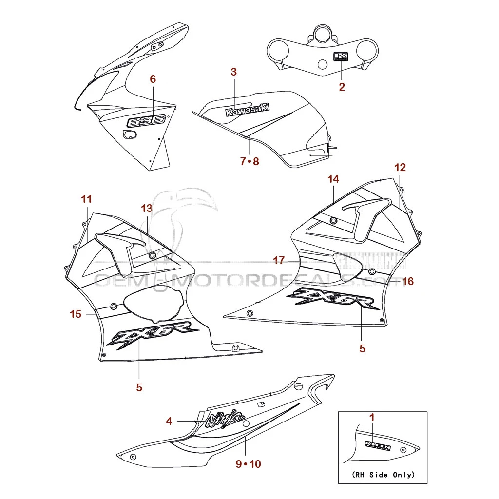8-97204505-0 GEAR SHIFT LEVEL ASSY