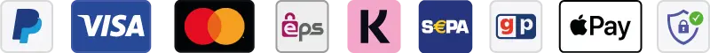 Akzeptierte Zahlungsmethoden