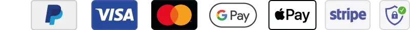 Accepted payment methods
