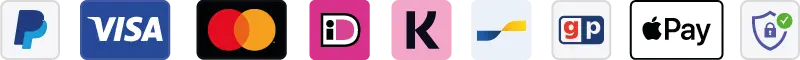 Geaccepteerde betaalmethoden